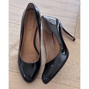 Corso Como Women's Del Black Patent Leather Size US 9 W